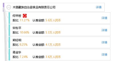 木里藏族自治縣食品有限責任公司工商風險信息透視——基于天眼查與遙感信息系統的分析